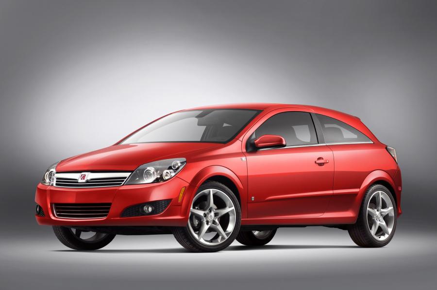  Saturn Astra XR 3-Door 2008 года  (фото 3 из 36)